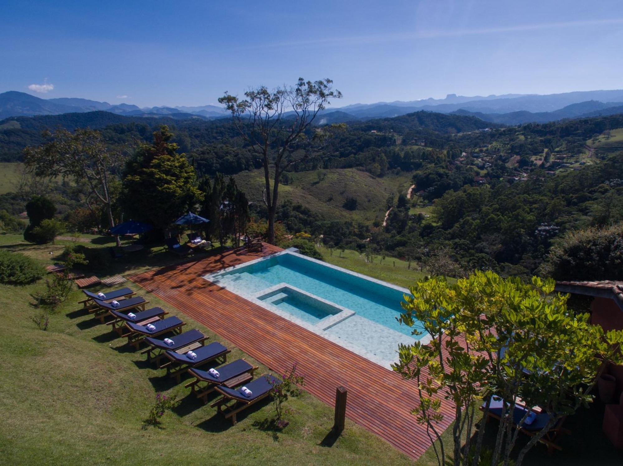 Quinta Dos Pinhais Pouso E Charme Santo Antônio do Pinhal Exterior photo