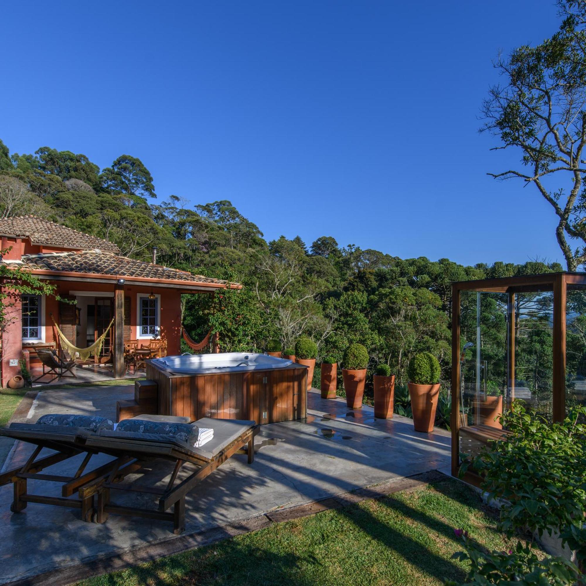 Quinta Dos Pinhais Pouso E Charme Santo Antônio do Pinhal Exterior photo